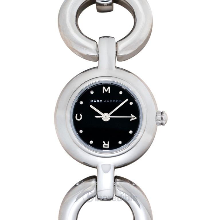 Marc jacobs 2024 women's black watch