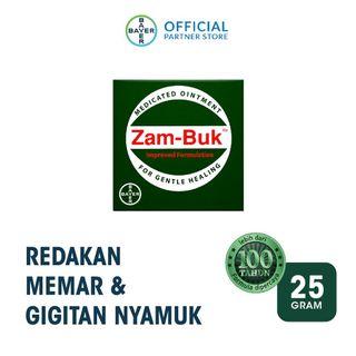 NEW Zambuk Salep Obat Memar Gatal 25 gr