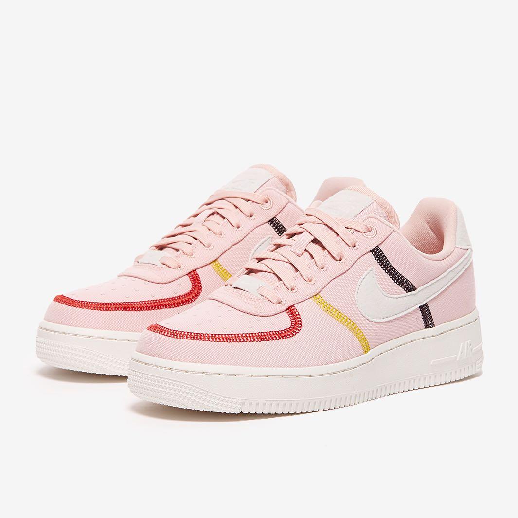 Nike air force 1 07 lx rosa sale
