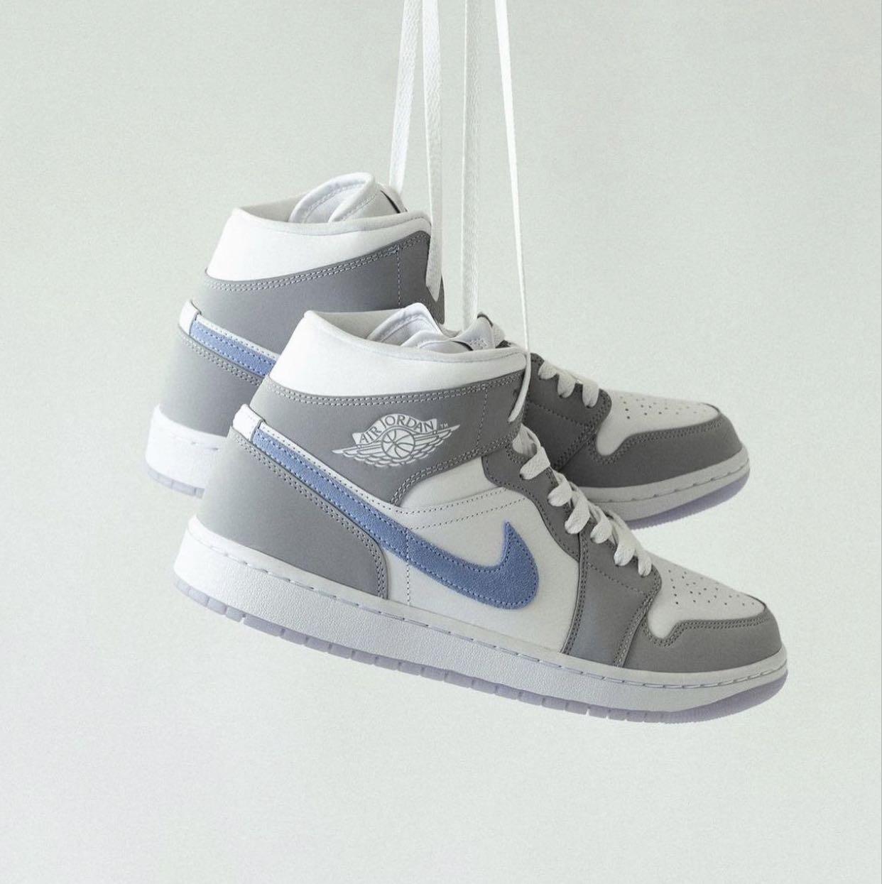 Nike 72 wolf best sale grey