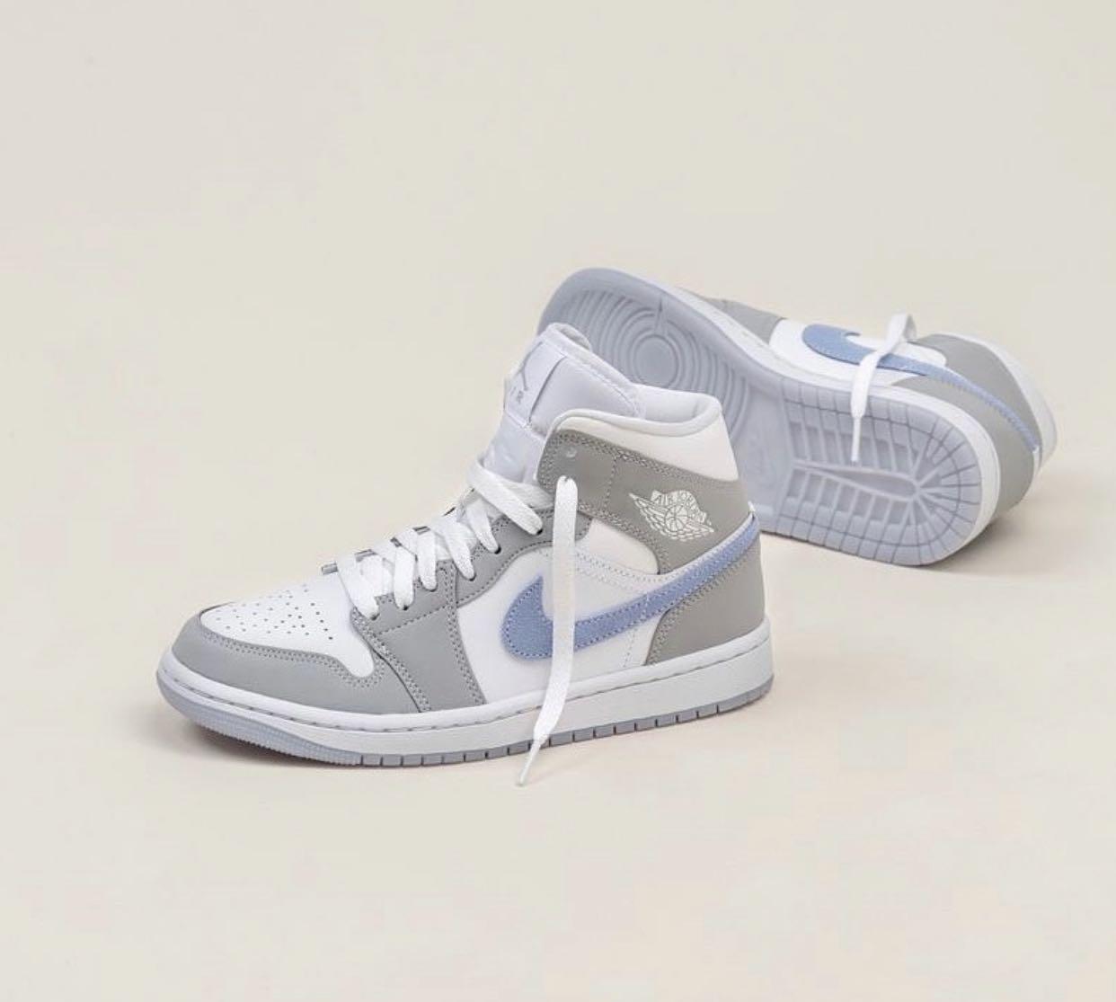 Air jordan 1 new arrivals grey wolf