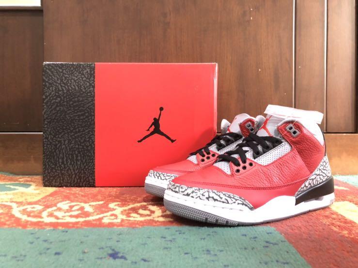 NIKE AIR JORDAN 3 RETRO SE SIZE 10 