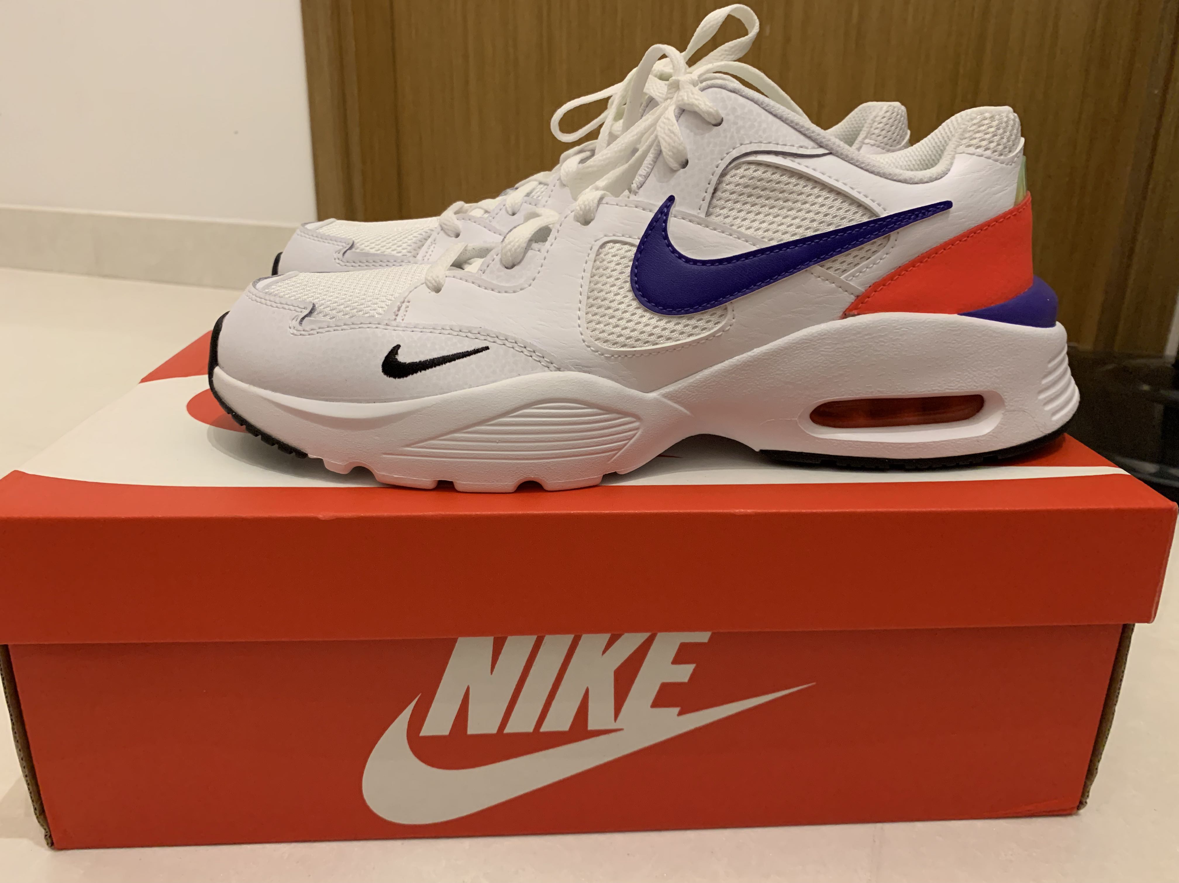 Nike Air Max Fusion AMD White (US11.5/UK10.5, Men's Fashion, Footwear,  Sneakers on Carousell