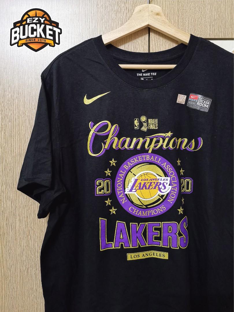 Lakers locker room shirt shop