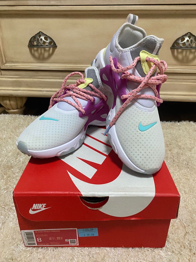 nike react presto women