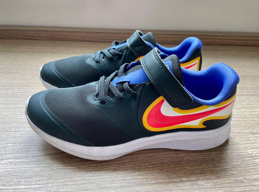 nike flex runner fire