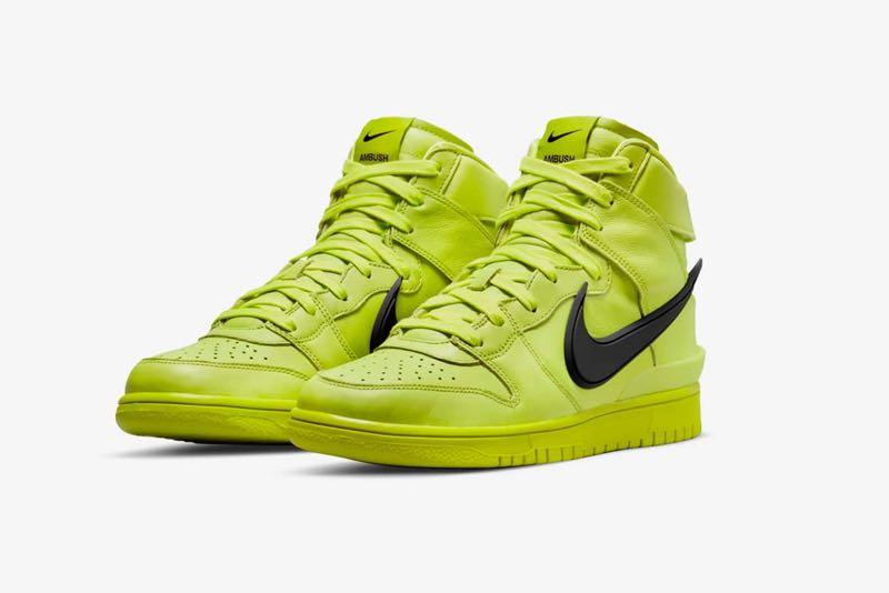 EU 38.5 Nike x Ambush Dunk High EU 38.5, Women's Fashion, Footwear,  Sneakers on Carousell