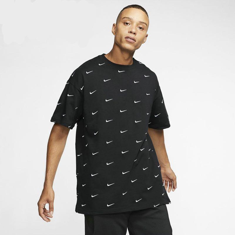 NikeLab Men s Sportswear Swoosh Logo T shirts Men s Fashion Tops