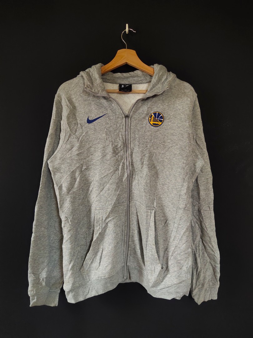 gsw hoodie nike