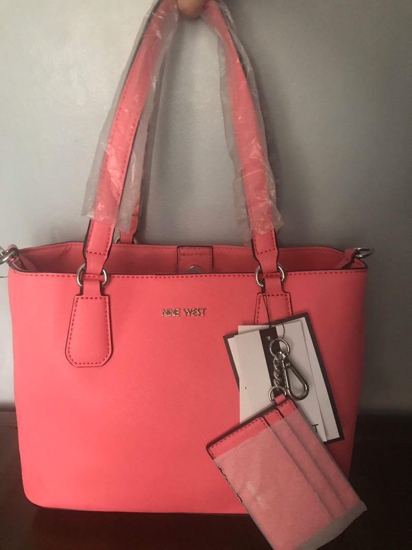 Nine west marcelie top small trap tote