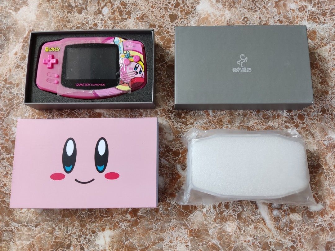 Nintendo GBA IPS Gameboy Advance IPS Kirby UV Print with Free Games (Please  Read), Video Gaming, Video Game Consoles, Nintendo on Carousell
