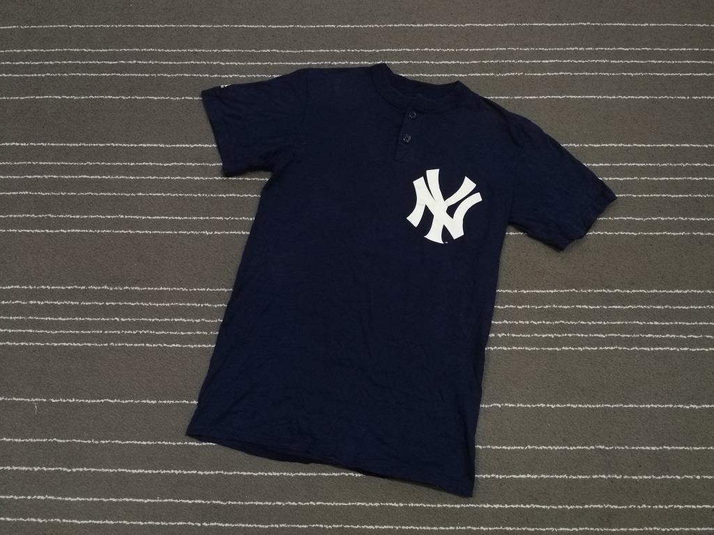 NY YANKEES X MAJESTIC X MLB, Men's Fashion, Tops & Sets, Tshirts