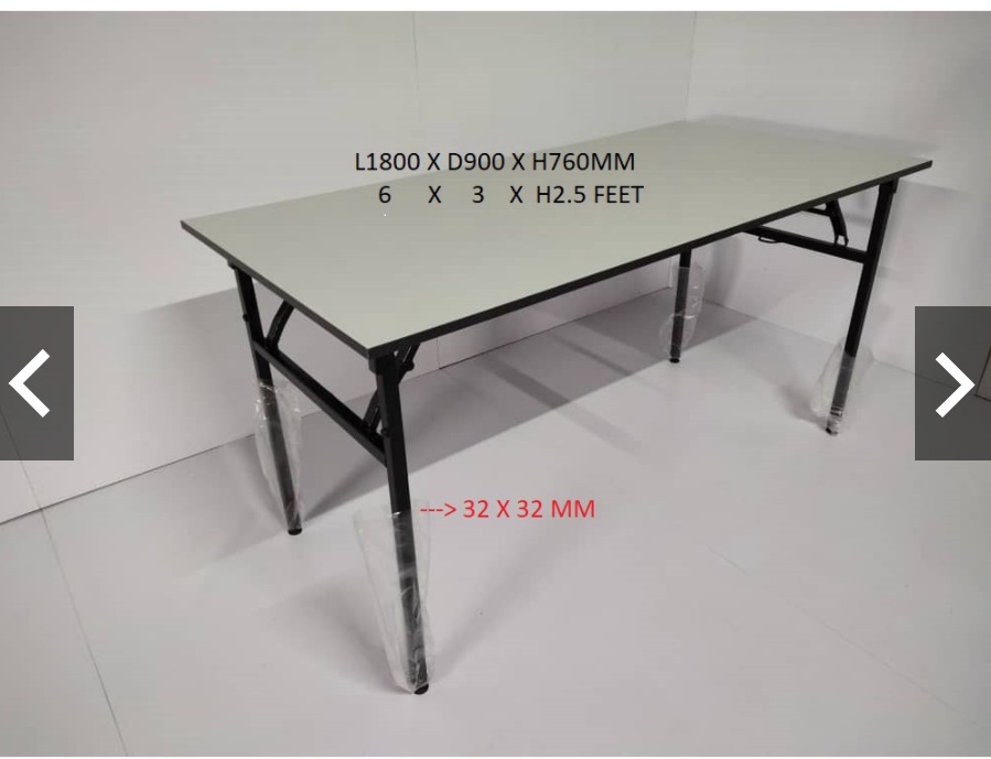 Oblong table hot sale