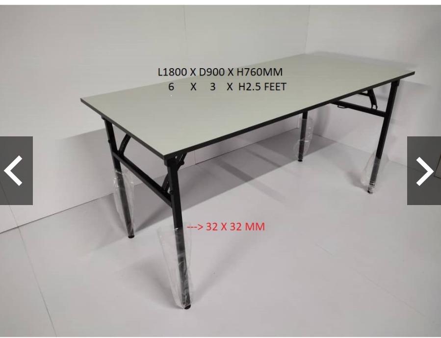 Table oblong top