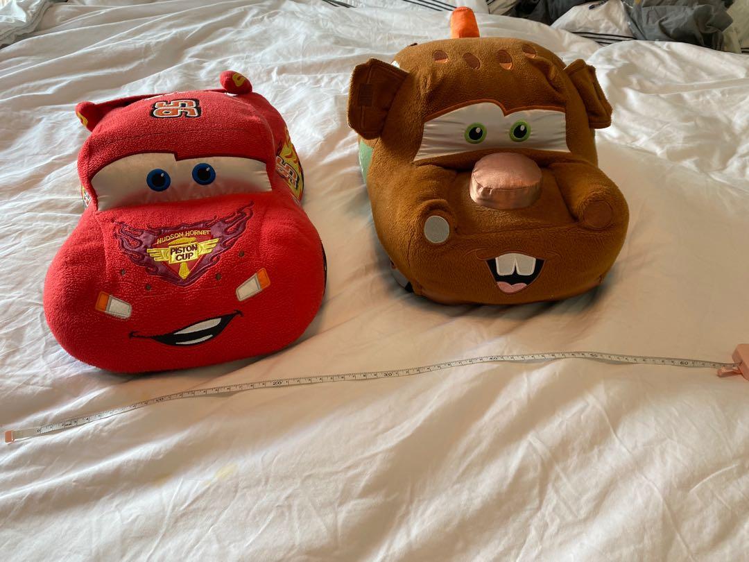 disney cars mater soft toy