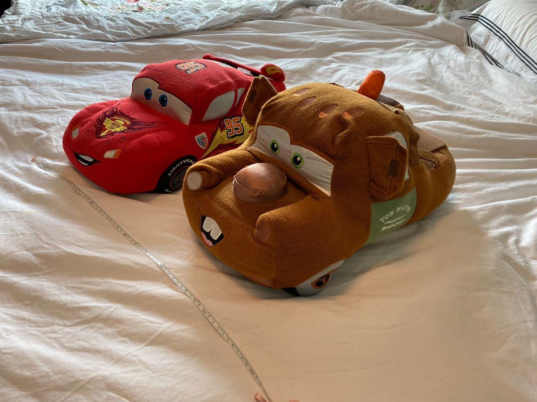 disney cars mater soft toy