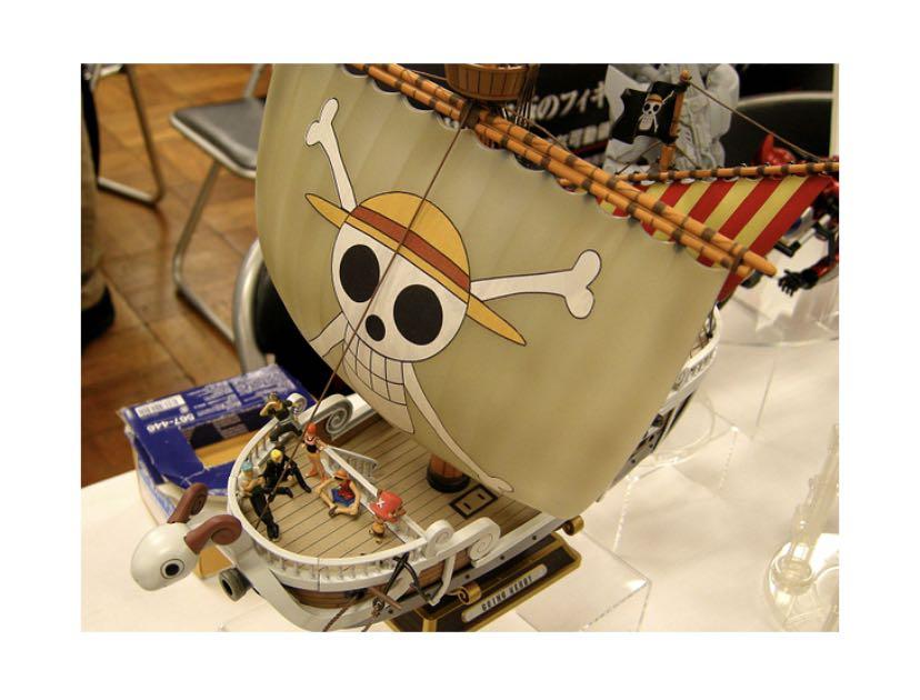 Bandai One Piece: Going Merry Ship Flying Model Kit