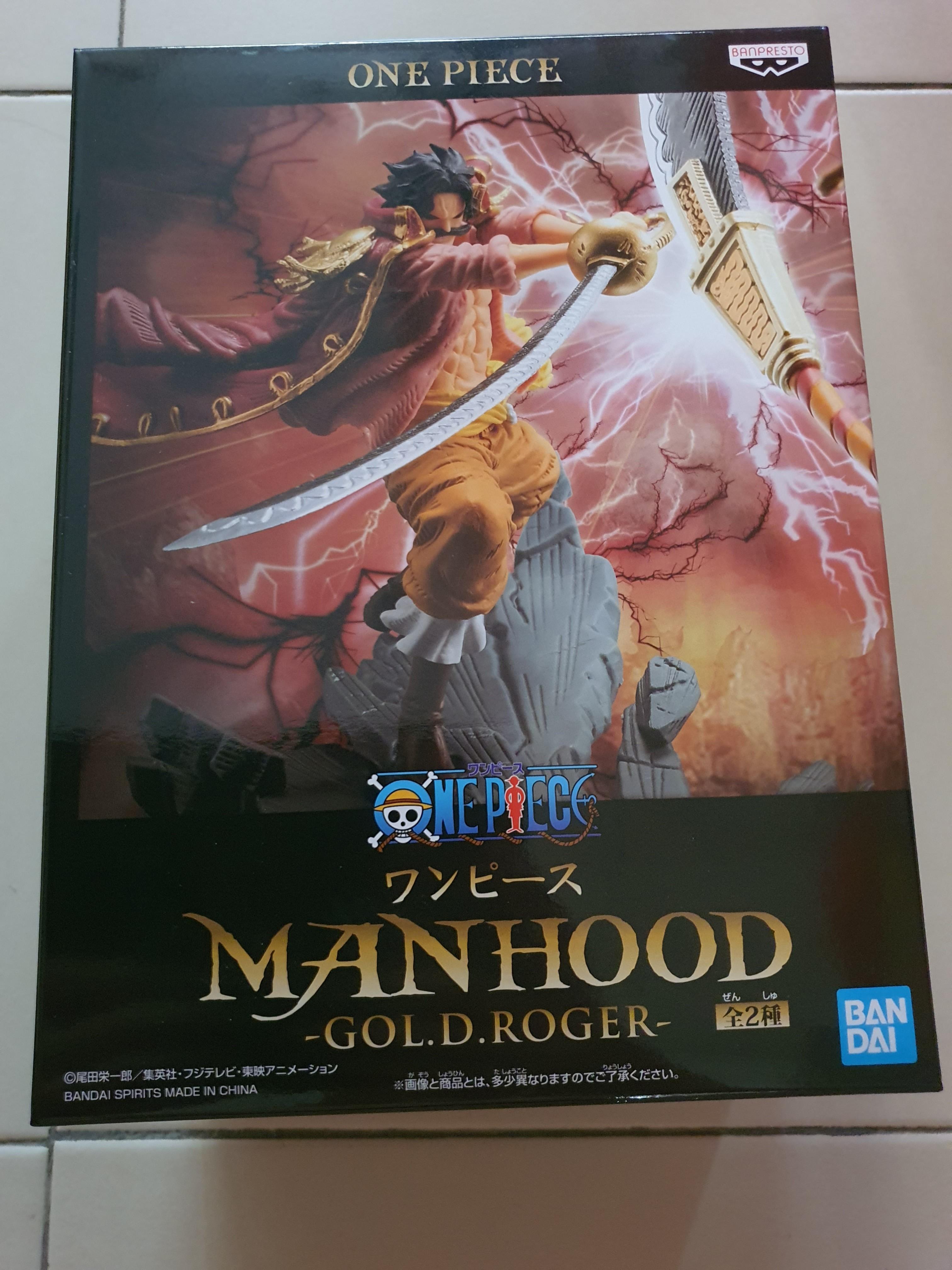 One Piece Manhood Edward Newgate Hobbies Toys Toys Games On Carousell