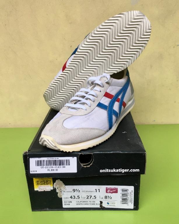Onitsuka tiger acienda clearance