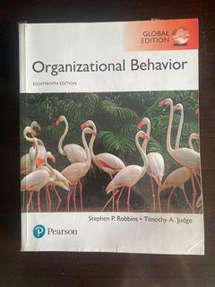 Organizational behaviour