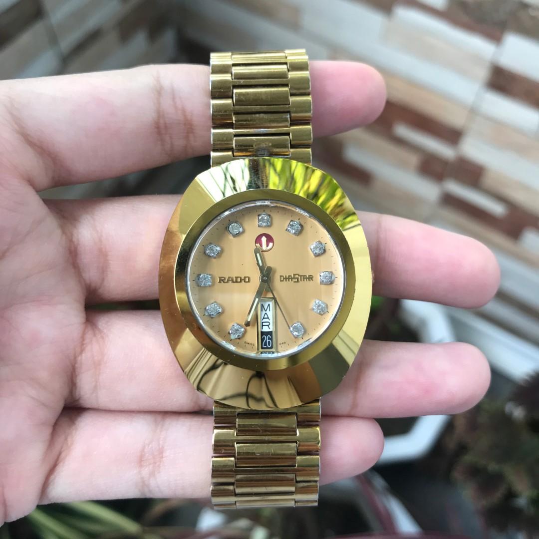 Original Rado Diastar Automatic Mens