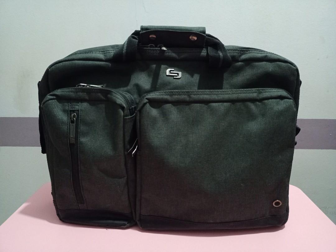 duane hybrid briefcase backpack