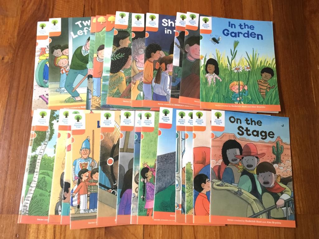 Oxford reading tree - stage 6 (27books), Hobbies & Toys, Books ...