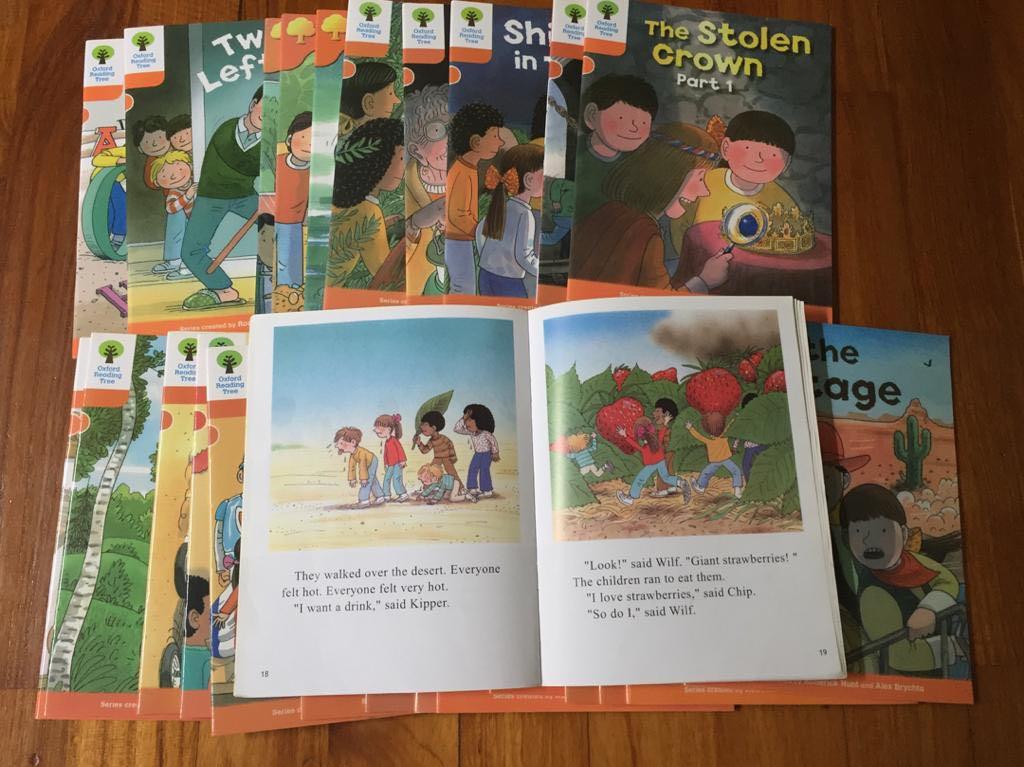 Oxford reading tree - stage 6 (27books), Hobbies & Toys, Books ...