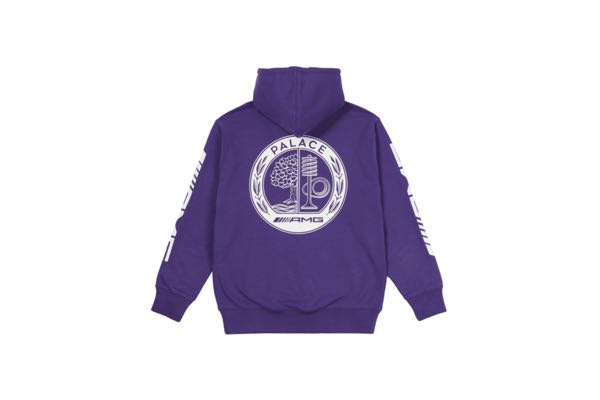 Palace hoodie purple online