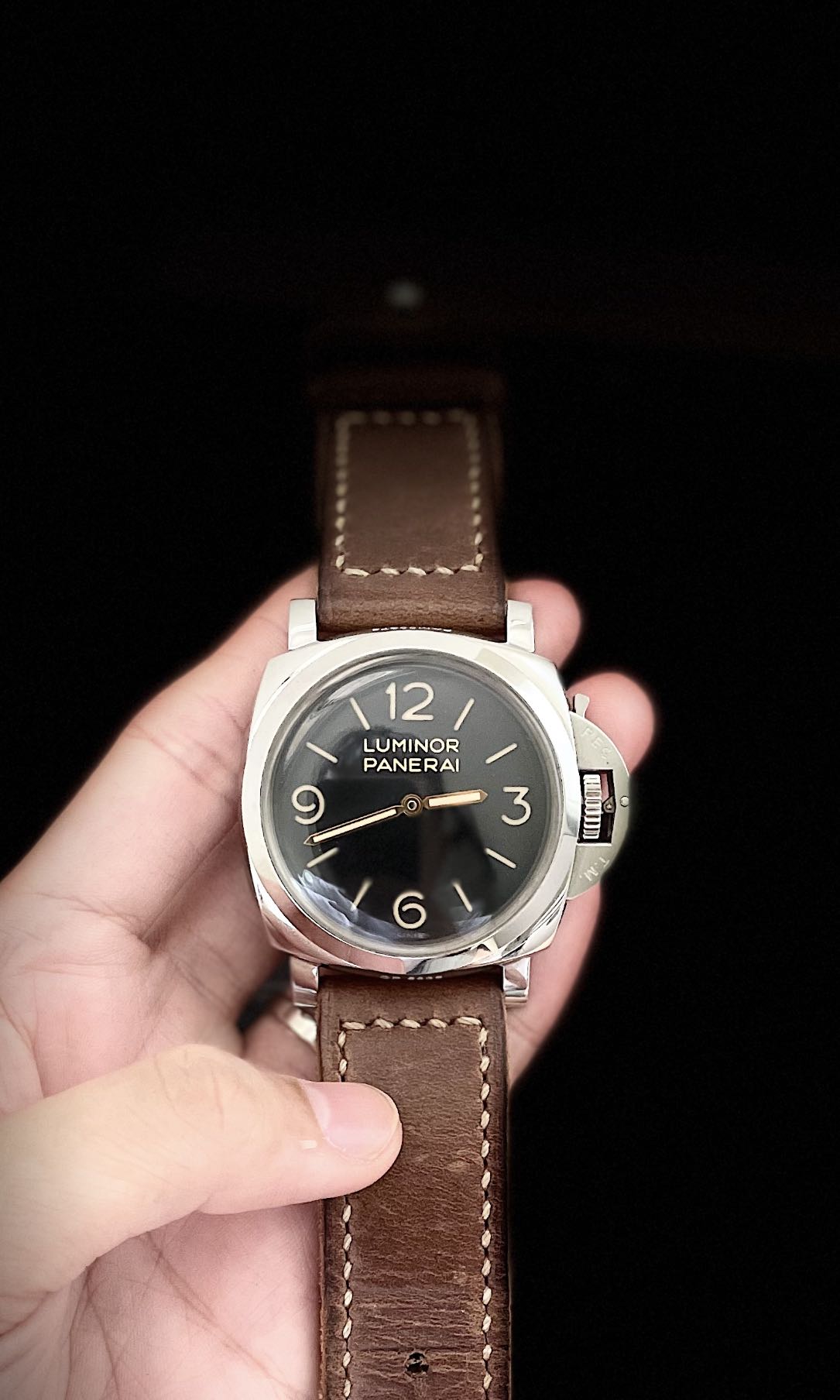 PAM 372 plexiglass