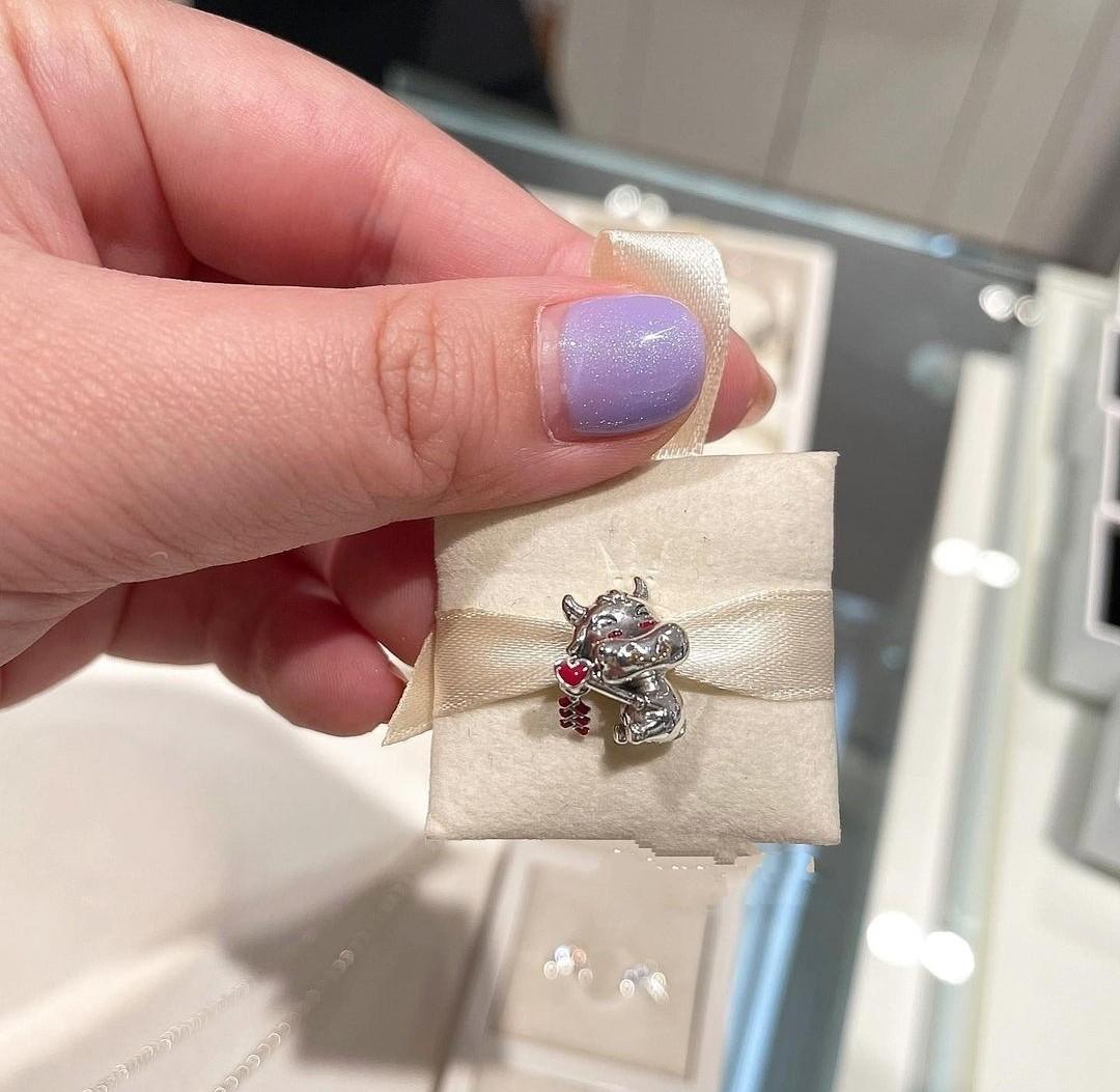 Ox hotsell pandora charm