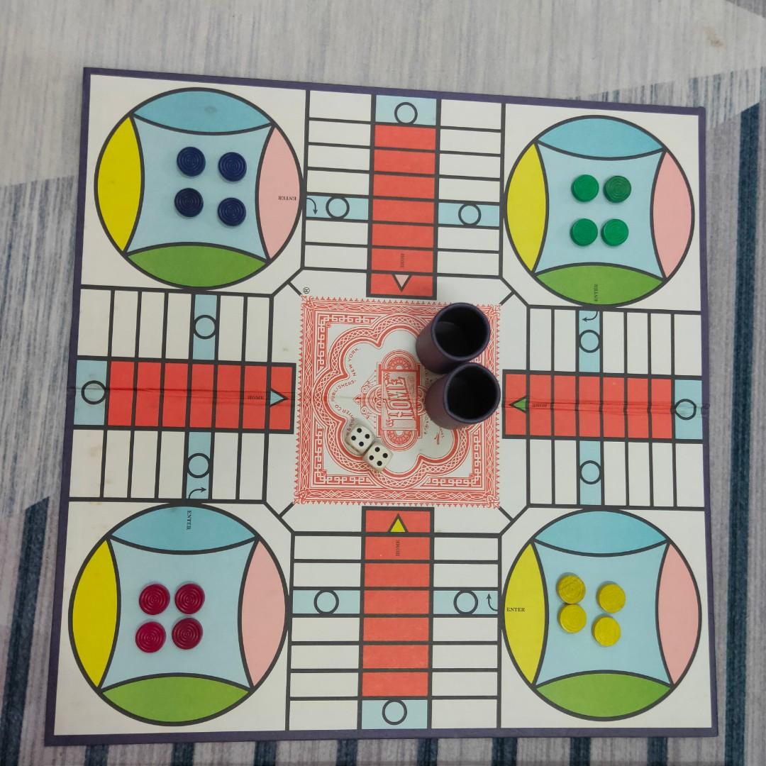 Parcheesi Board Game 1982 Edition, Hobbies & Toys, Toys & Games on