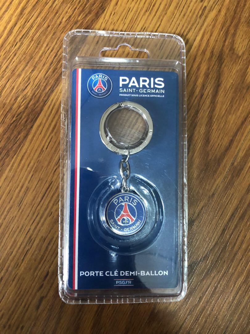 Porte clefs demi-ballon PSG PARIS Saint-Germain - Collection Officielle