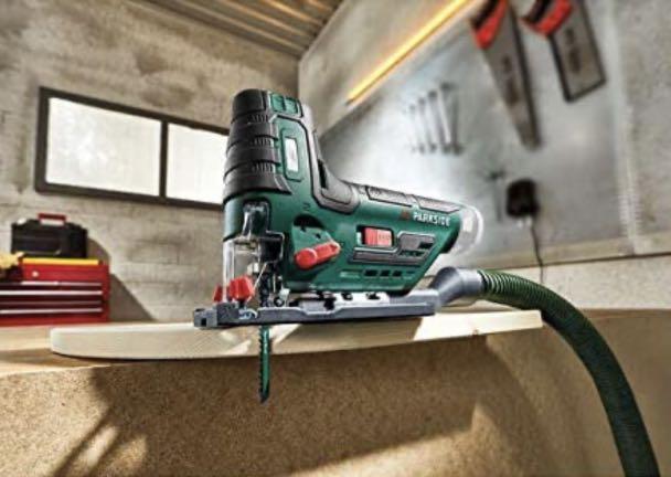 Parkside 12V Cordless Jigsaw PSTKA 12 B3 with 2 Stage Pendulum