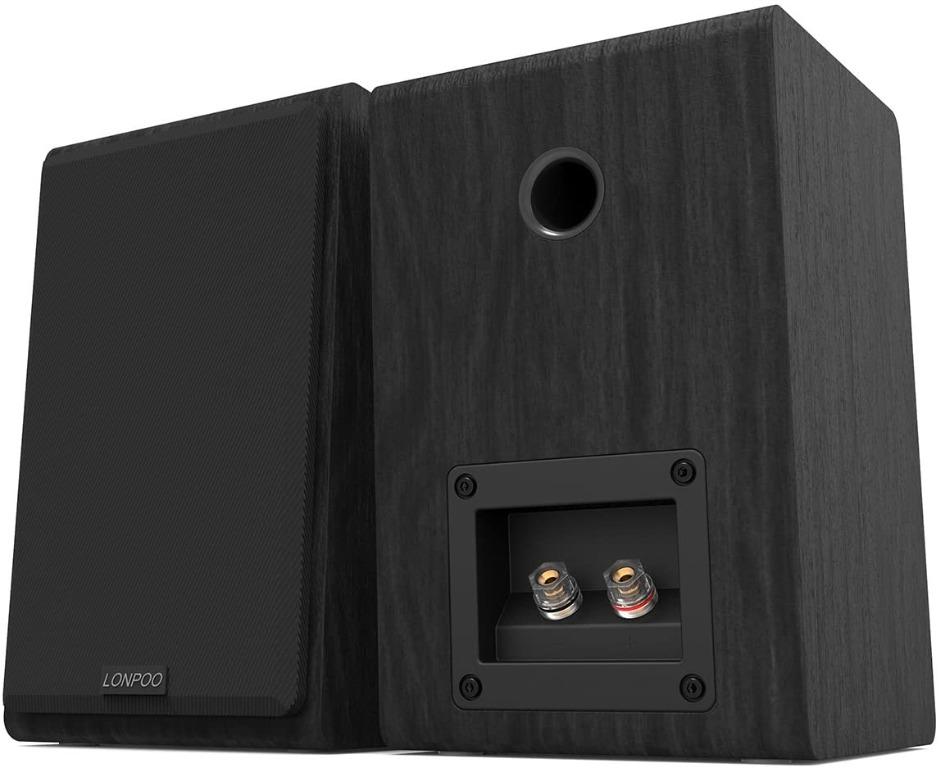 Passive Bookshelf Speakers 150 Watts, LP42 Home Theater Speakers