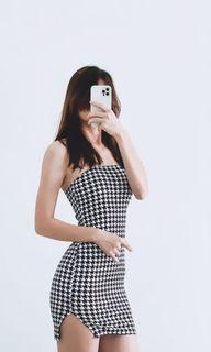 Pattern Body Con Cami  Dress #BuyFromMe