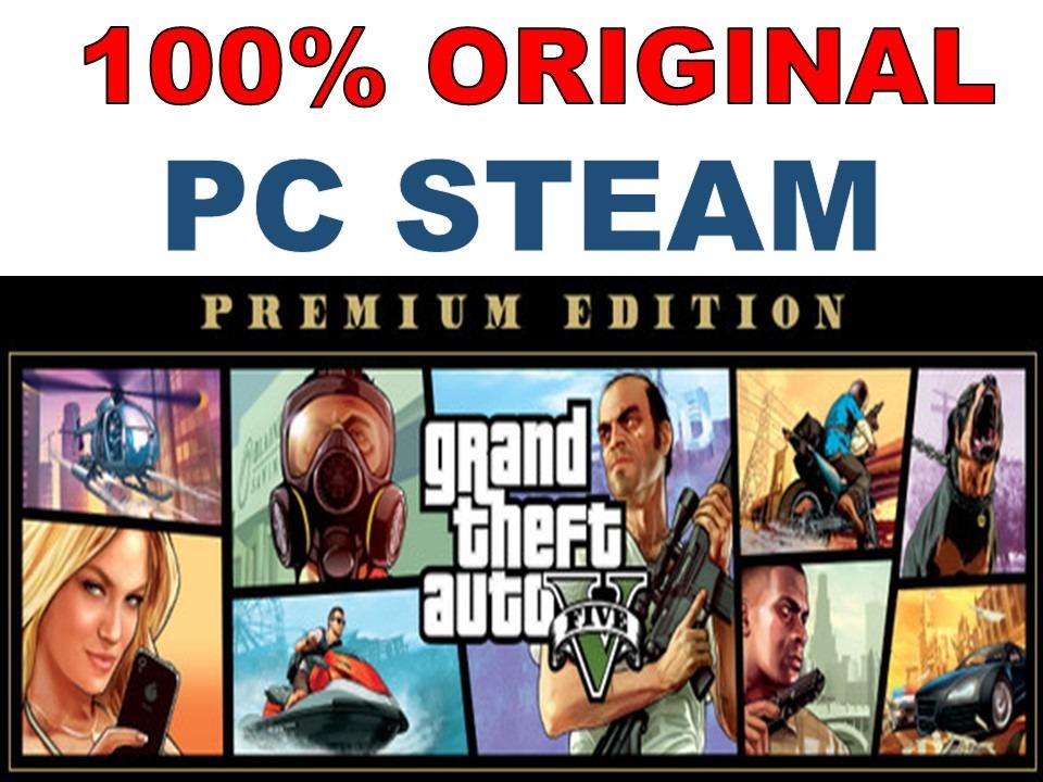 Grand Theft Auto V: Premium Online Edition | Steam/Rockstar/Epic | PC Game  | Email Delivery