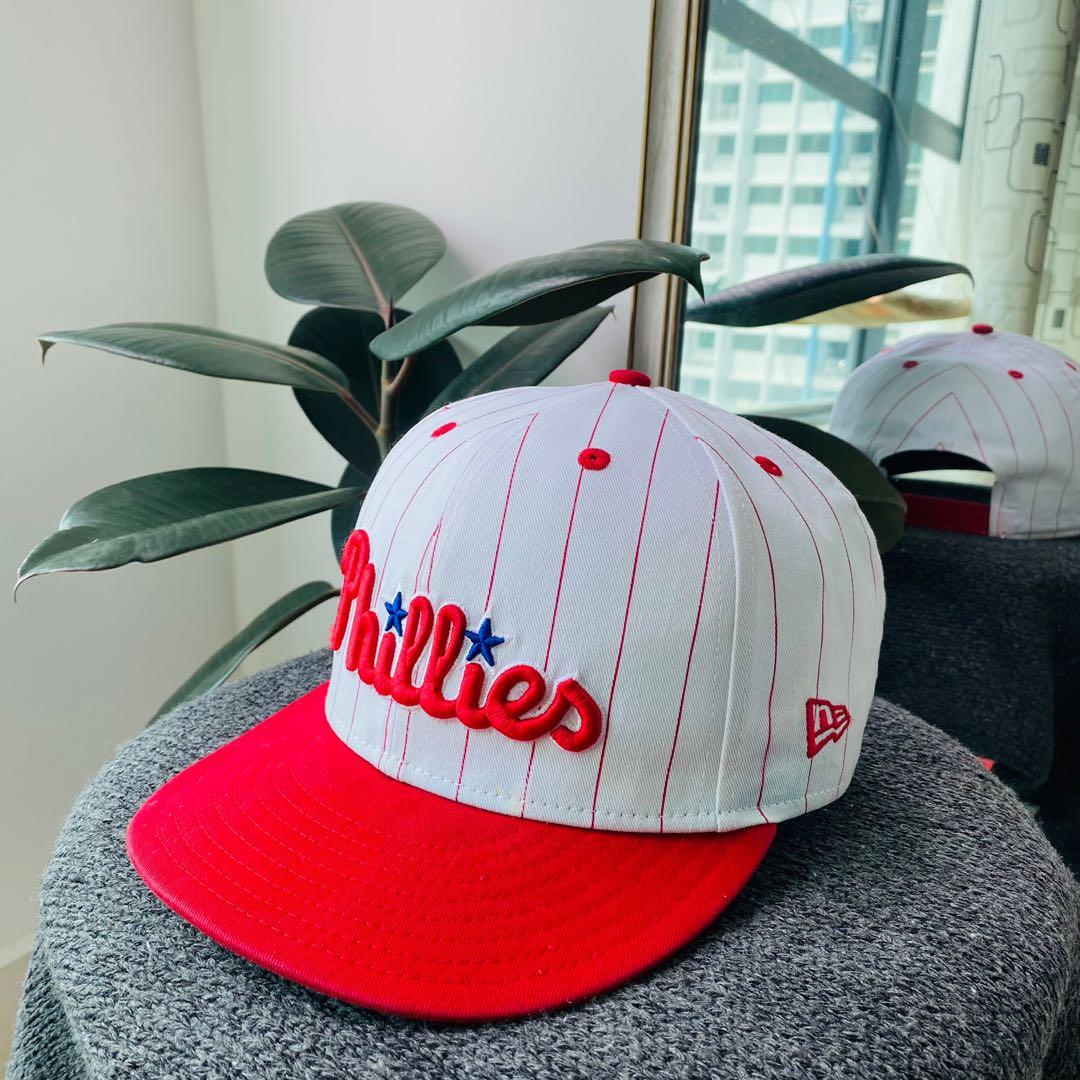 Phillies pinstripe new era cap Men s Fashion Watches