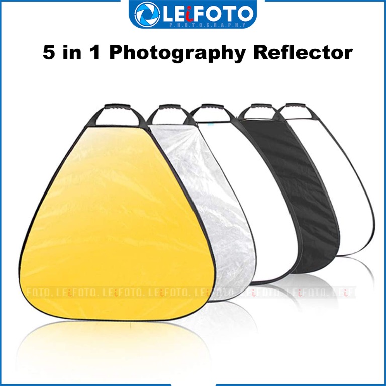 Photography Reflector 60/80cm 5 in 1, Photography, Photography