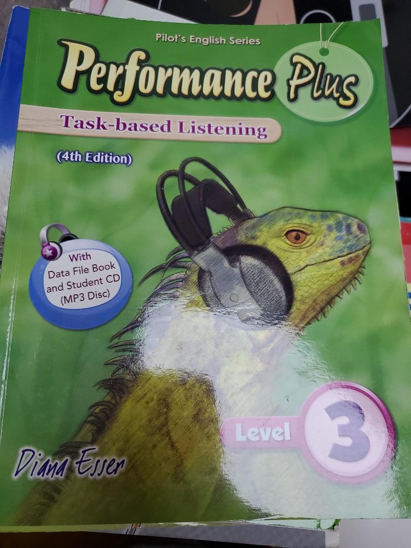 Pilot's Performance Plus Level 3 （分類：兒童書籍）位於 Hong Kong。 由 idakeung218 提交（商品編號 1106766713，圖片 1）。簡介： 劃花頁數少於5頁。