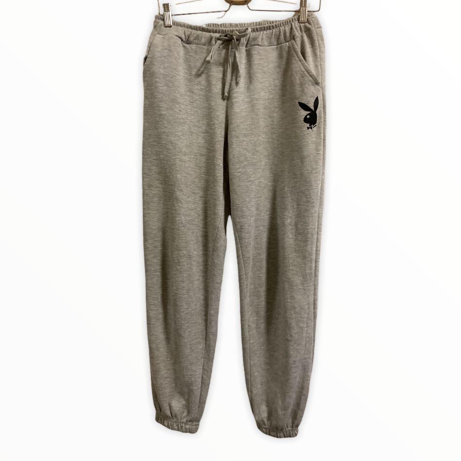 Playboy Bunny Jogger Pants Men s Fashion Bottoms Joggers on