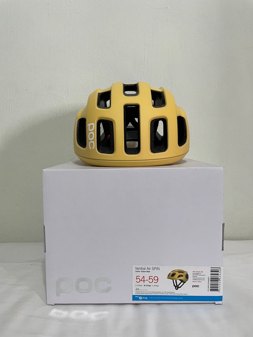 Poc ventral air spin yellow online