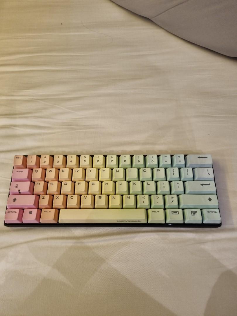 Pok3r Vortex Poker 3 Cherry Mx Clears Computers Tech Parts Accessories Computer Keyboard On Carousell