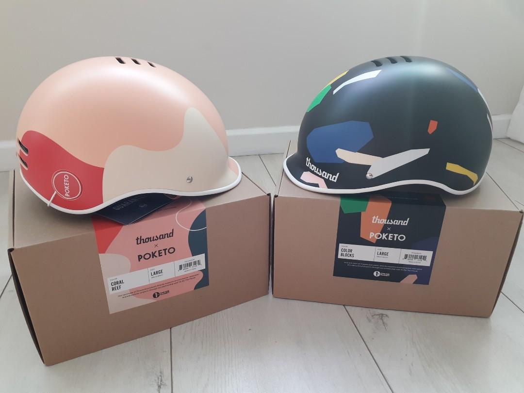 Thousand cheap poketo helmet
