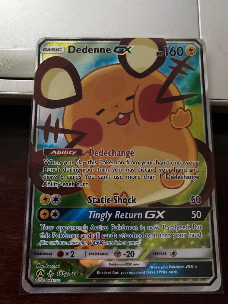 dedenne gx pokemon card value Pokemon Graded: Dedenne GX PSA 10 main image 0