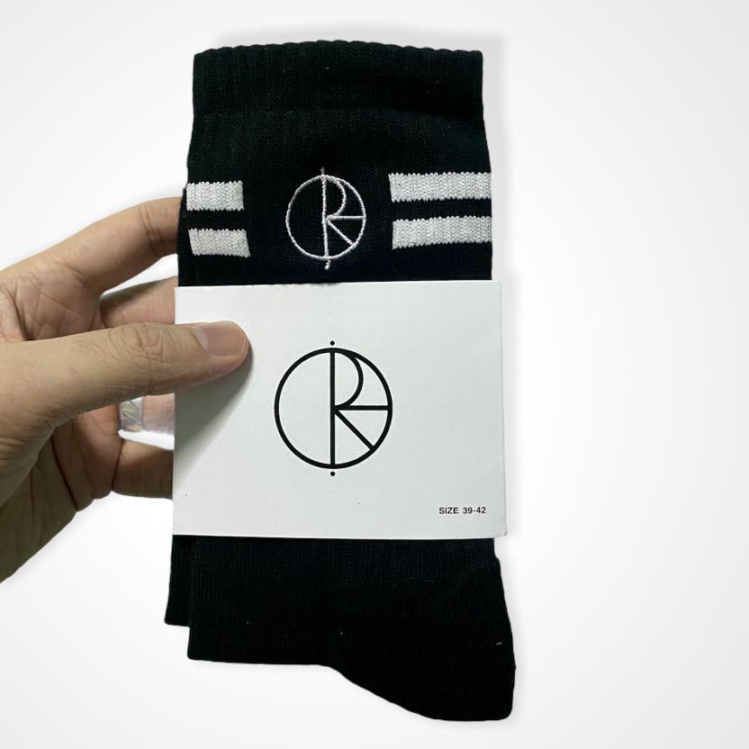 Polar Skate Stroke Logo Socks. Nike adidas puma supreme Men s Fashion Watches Accessories Socks on Carousell