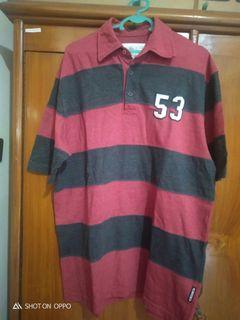 Polo shirt kaos kerah pria kaos pria kaos casual tshirt polo tee bombboogie original size xl