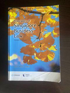 Principles of Singapore Business Law