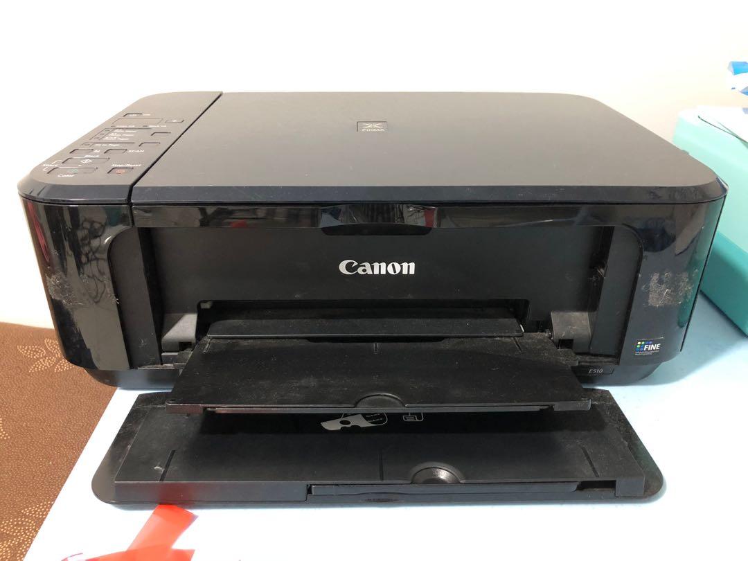 Printer Rosak Canon E510, Computers & Tech, Printers, Scanners