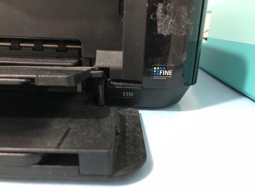 Printer Rosak Canon E510, Computers & Tech, Printers, Scanners
